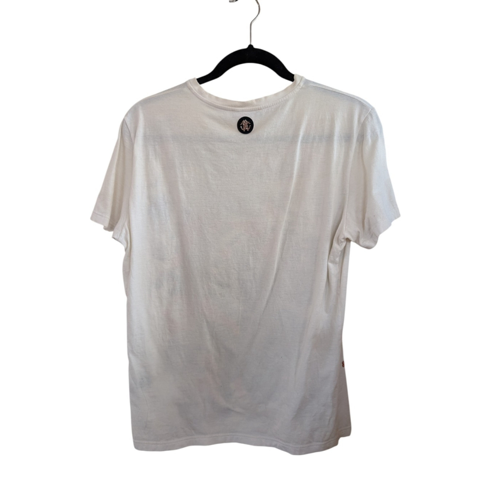Roberto Cavalli Women Vintage Tshirt Abstract Artsy Large (46) Italy - Picture 3 of 9